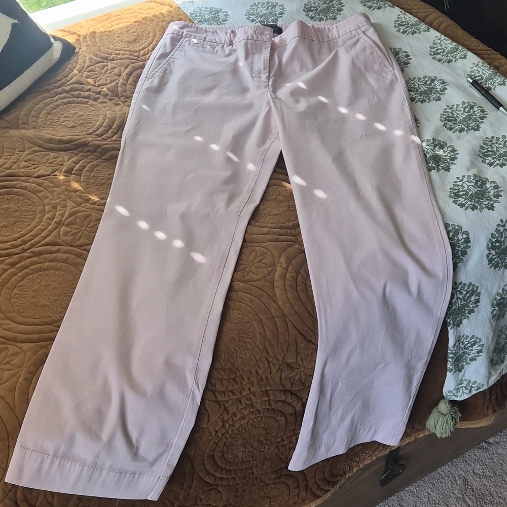 Talbots Light Pink Chino Pants